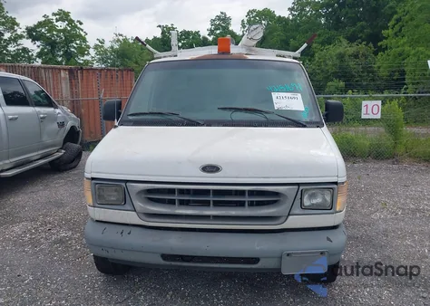 2000 Ford E-250 Commercial/Recreational from USA, damaged, VIN 1FTNE24L8YHB14204